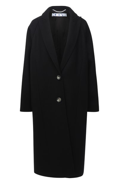 Женское шерстяное пальто OFF-WHITE, арт. 0WEA236F20FAB0011000