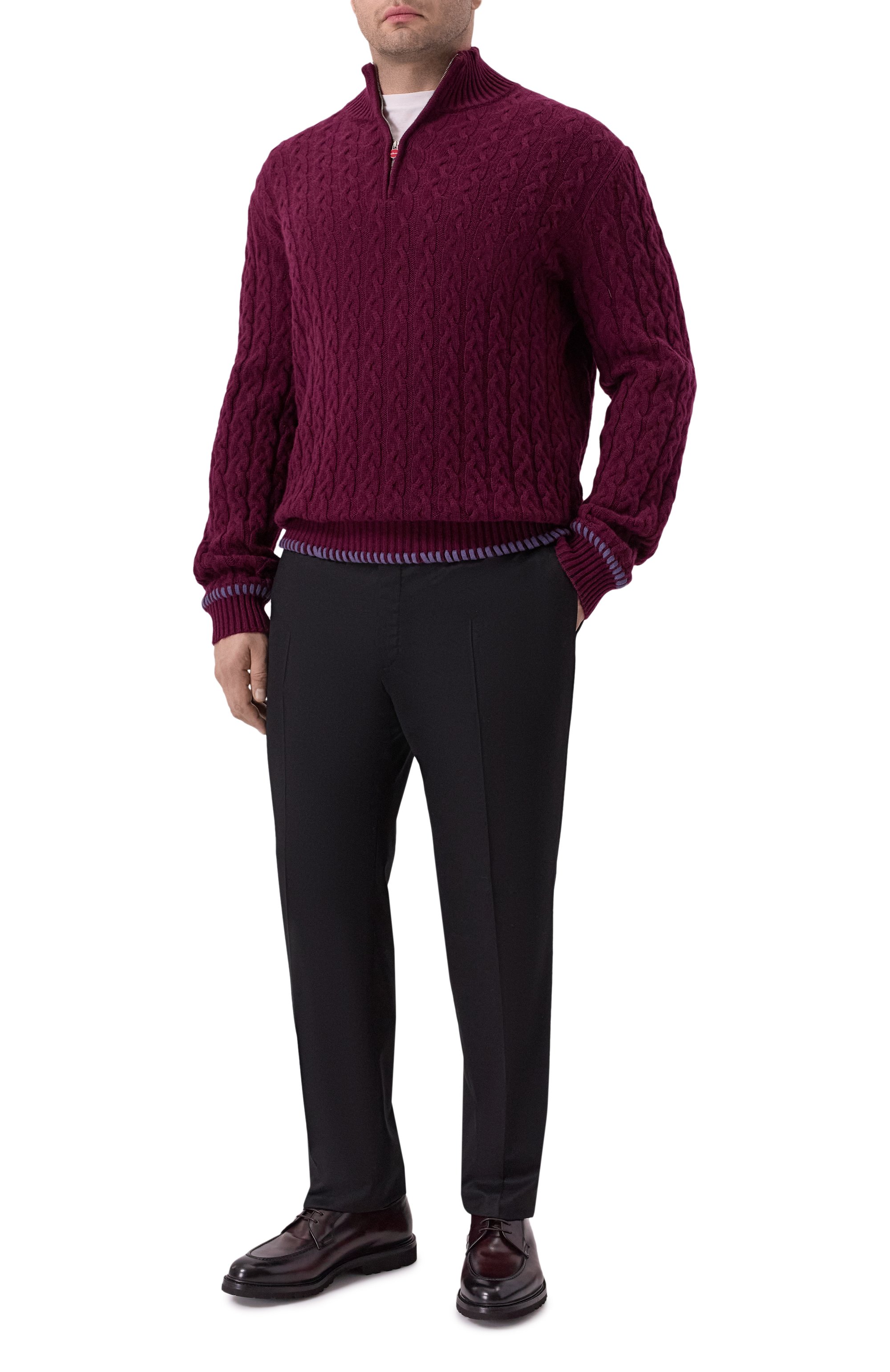 Кашемировый свитер KITON, арт. UMK074803, фото 2