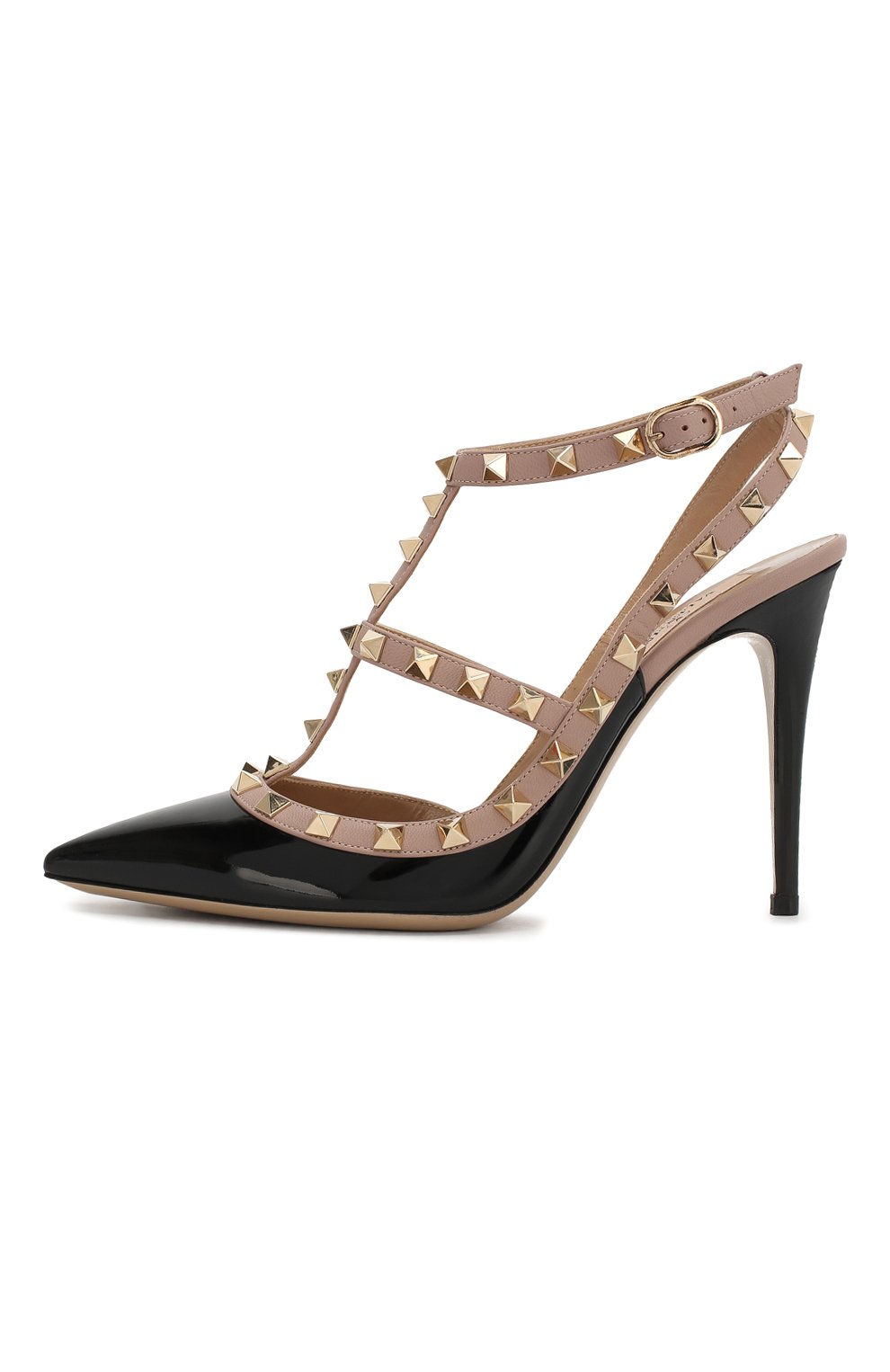 Лаковые туфли rockstud с ремешками VALENTINO, арт. KW2S0393/VNW, фото 3