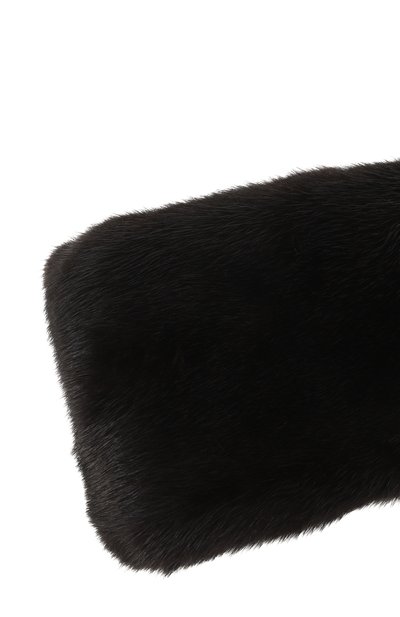 Меховая повязка из норки YVES SALOMON, арт. A304XXAGVI, фото 3