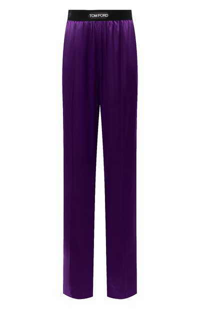 Женские шелковые брюки TOM FORD, арт. PAW397-FAX881