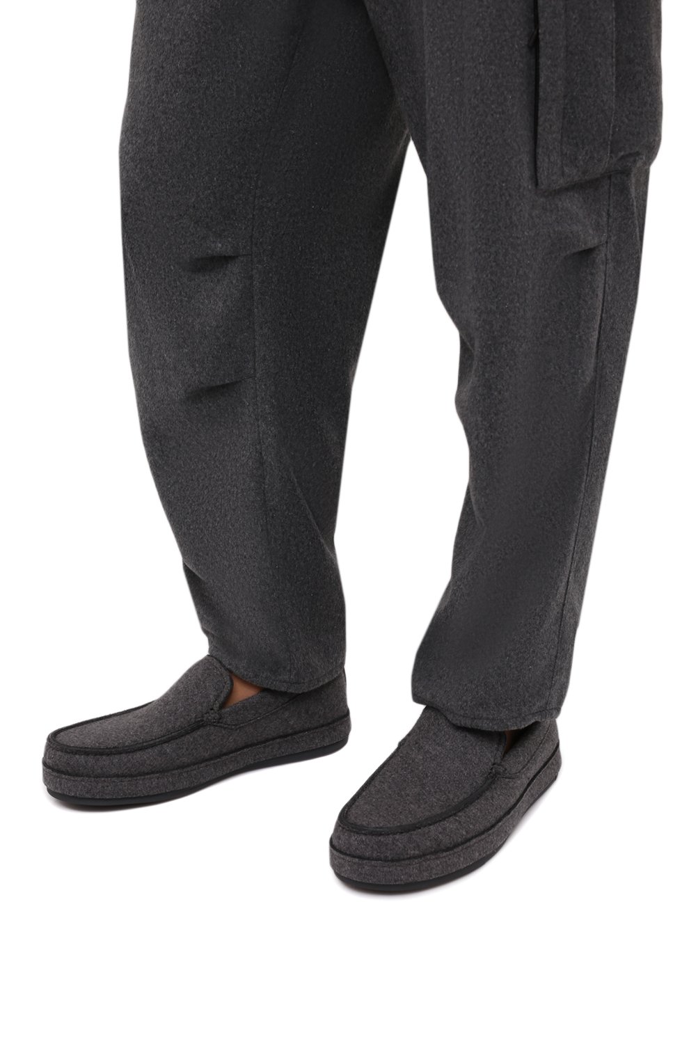 Текстильные слипоны ZEGNA, арт. A5109X-LHPAN, фото 3