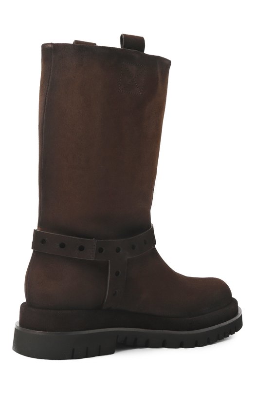 Замшевые сапоги Fabi FD9105/VEL0UR Коричневый  FD9105/VEL0UR Фото 5