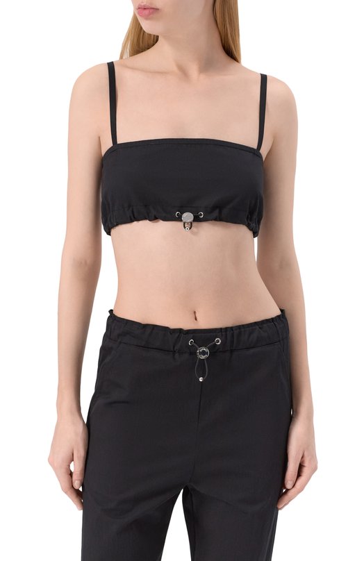 Топ M05CH1NO Jeans A0801/3224 Чёрный  A0801/3224 Фото 3