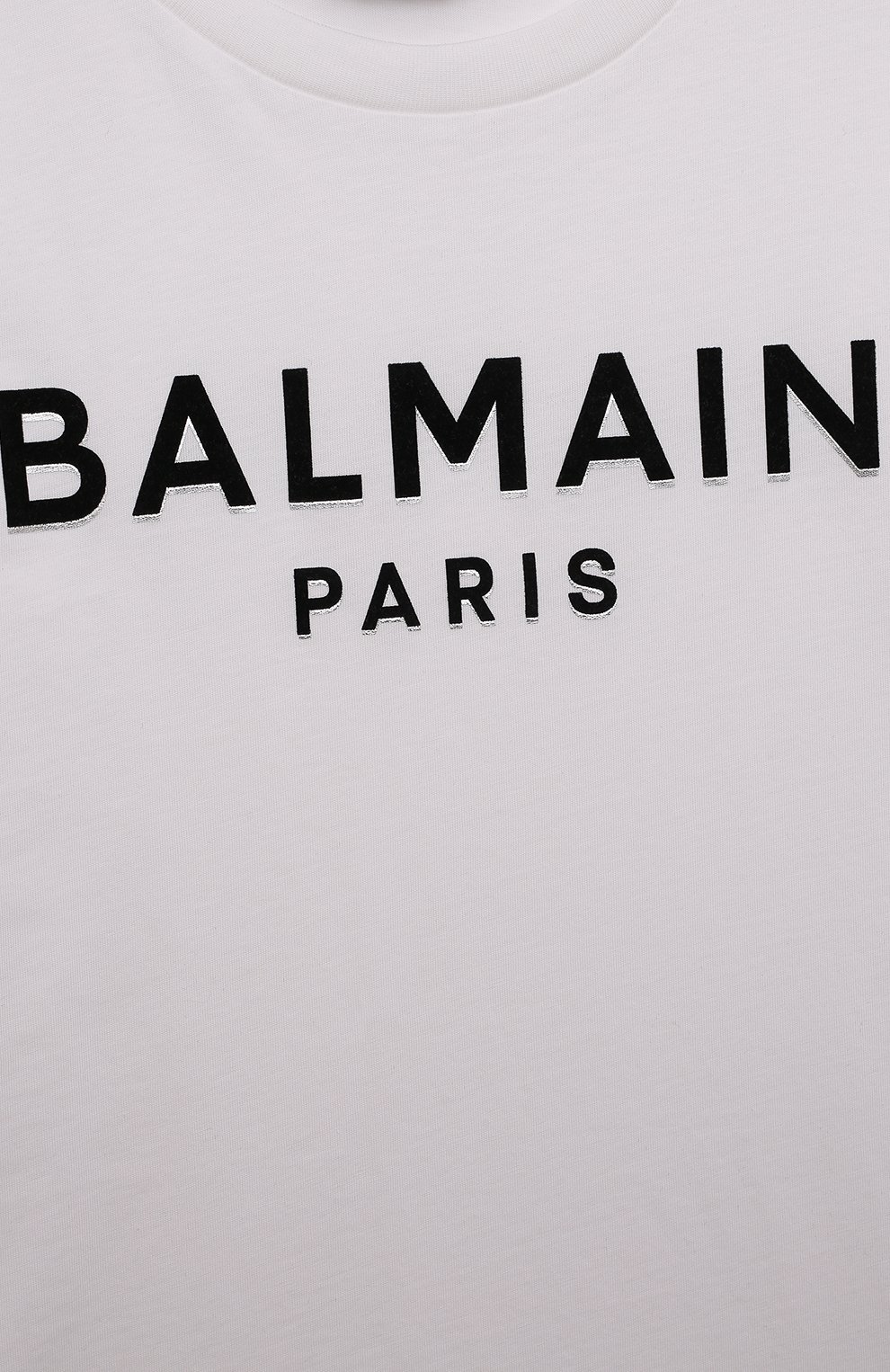 Хлопковая футболка BALMAIN, арт. BS8P31, фото 3