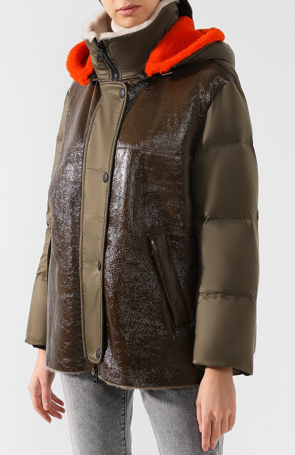 Куртка с меховой подкладкой YS ARMY PARIS, арт. 9WFV06076NY4W, фото 3