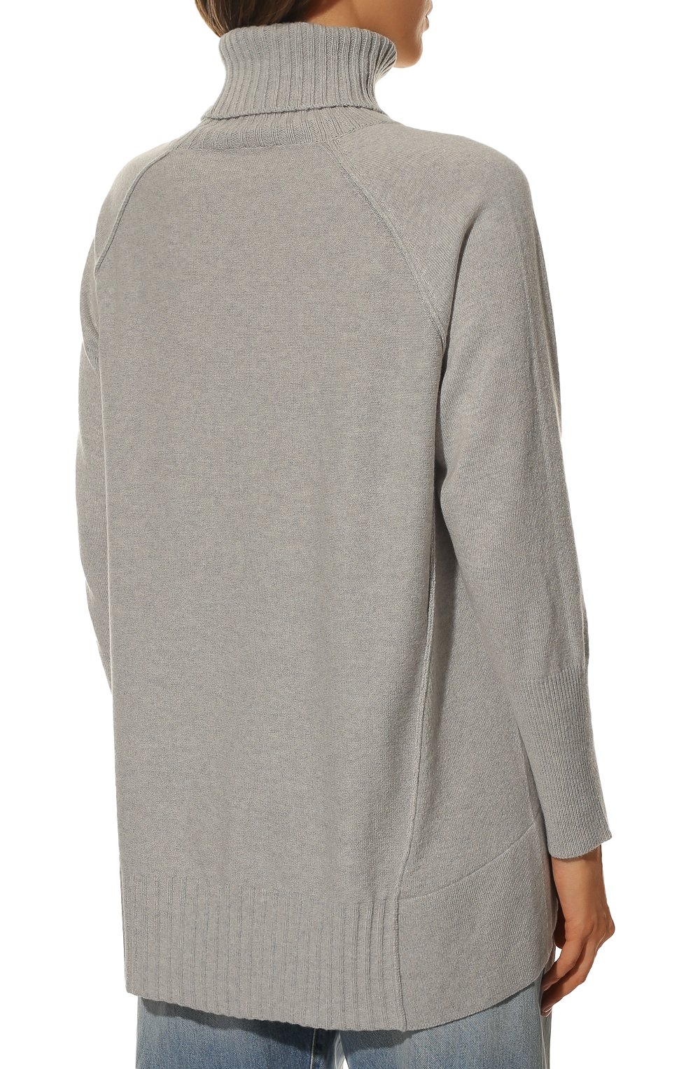 Водолазка из шерсти и шелка ANTONELLI FIRENZE, арт. D0NATELL0/40626A-01934, фото 4