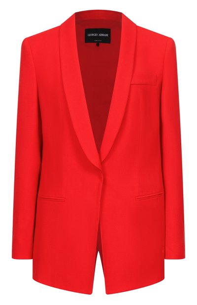 Женский шерстяной жакет GIORGIO ARMANI, арт. GW002455/TE13592