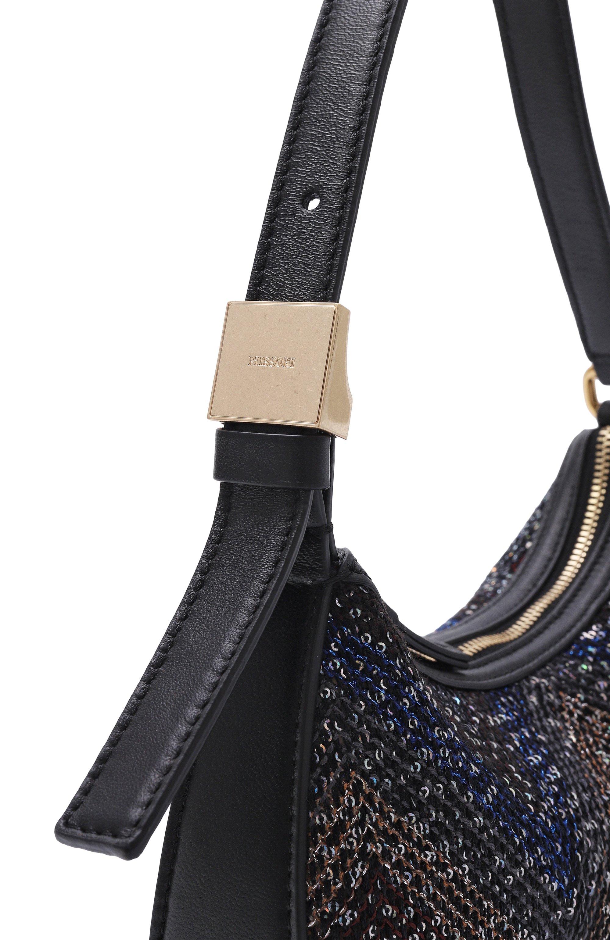 Сумка MISSONI черного цвета по цене 44550 руб., арт. MI10075F, фото 6 Сумка MISSONI, арт. MI10075F, фото 6
