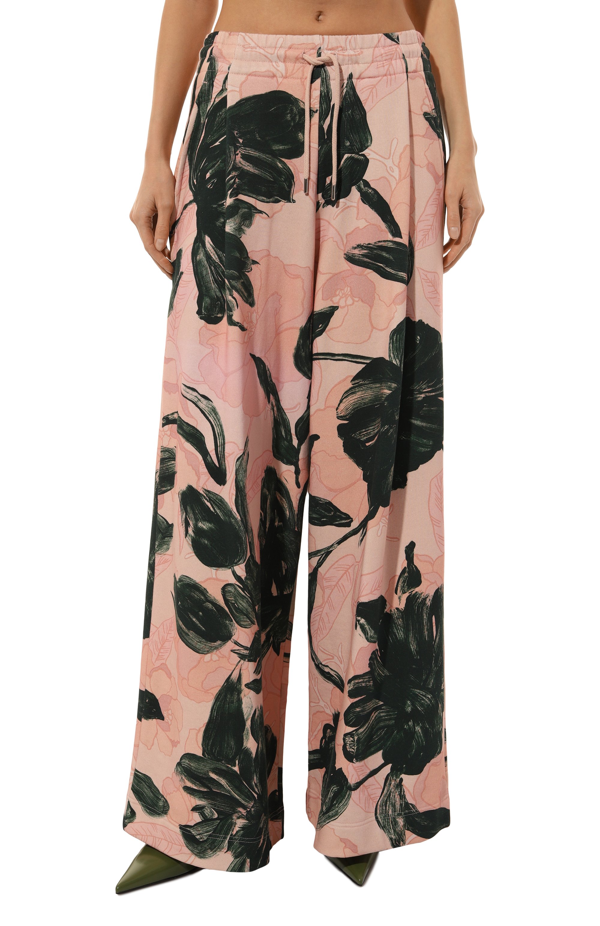 Хлопковые брюки DRIES VAN NOTEN, арт. 242-011163-9608, фото 3