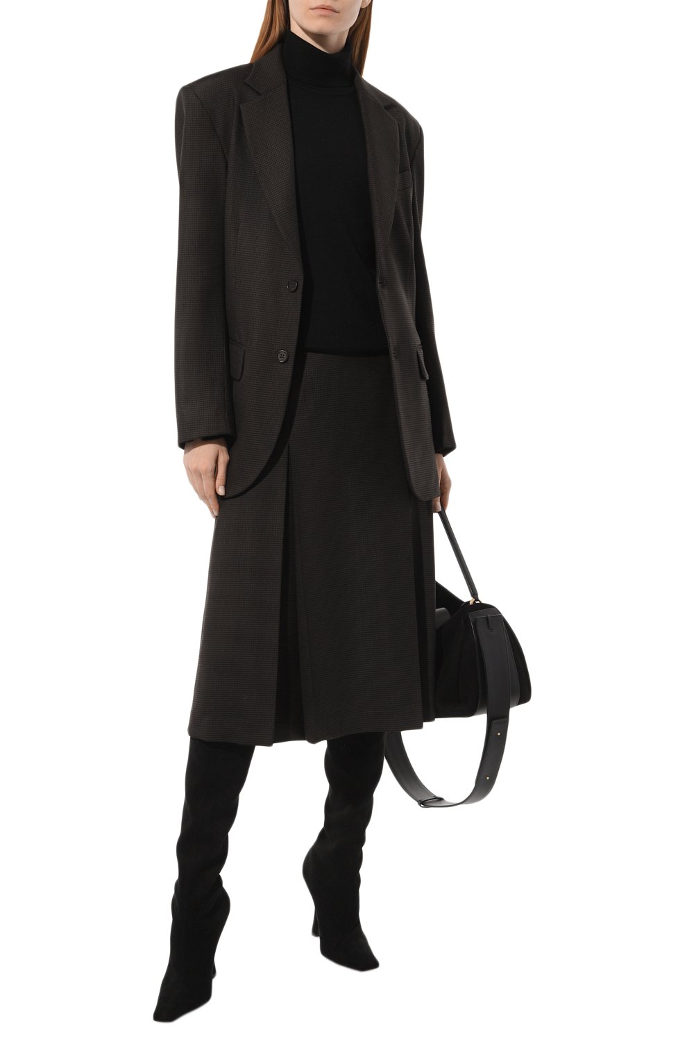 Шерстяная юбка P.A.R.O.S.H., арт. LIMITED-D621093, фото 2