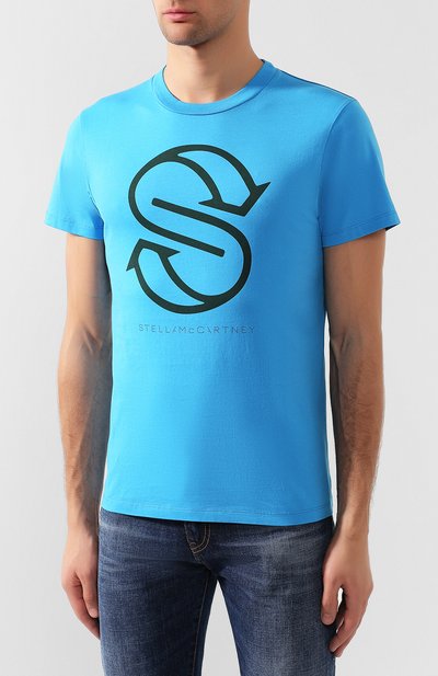 Хлопковая футболка STELLA MCCARTNEY, арт. 572483/SMP34, фото 3