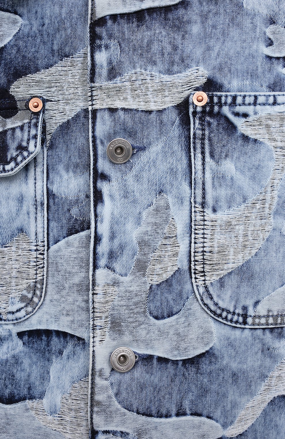 Джинсовая рубашка VALENTINO, арт. VV3DC00P723, фото 5