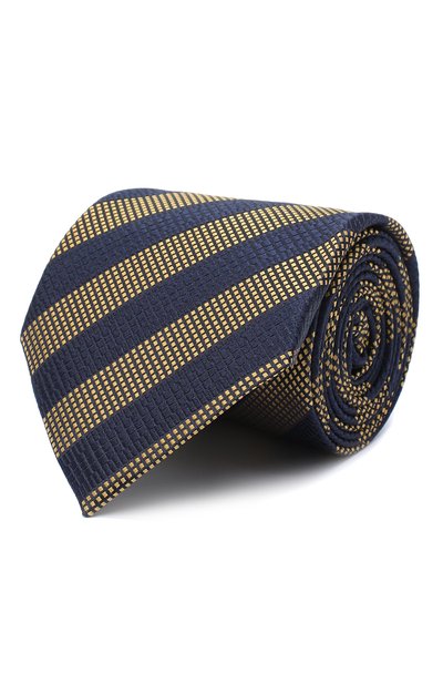 Мужской шелковый галстук ZEGNA, арт. Z8D85/1UM