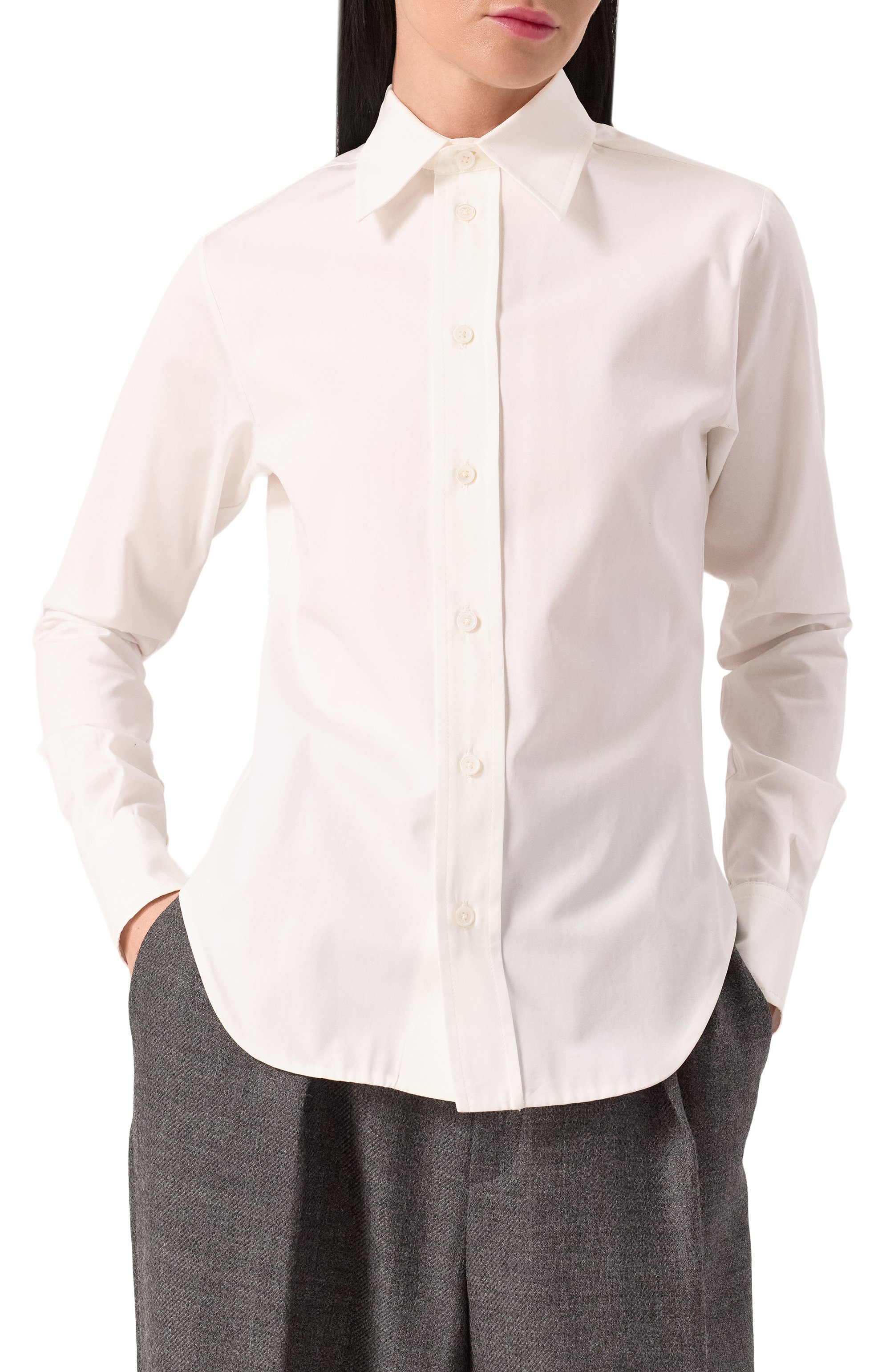 Хлопковая рубашка DICE KAYEK, арт. PF23C616, фото 3