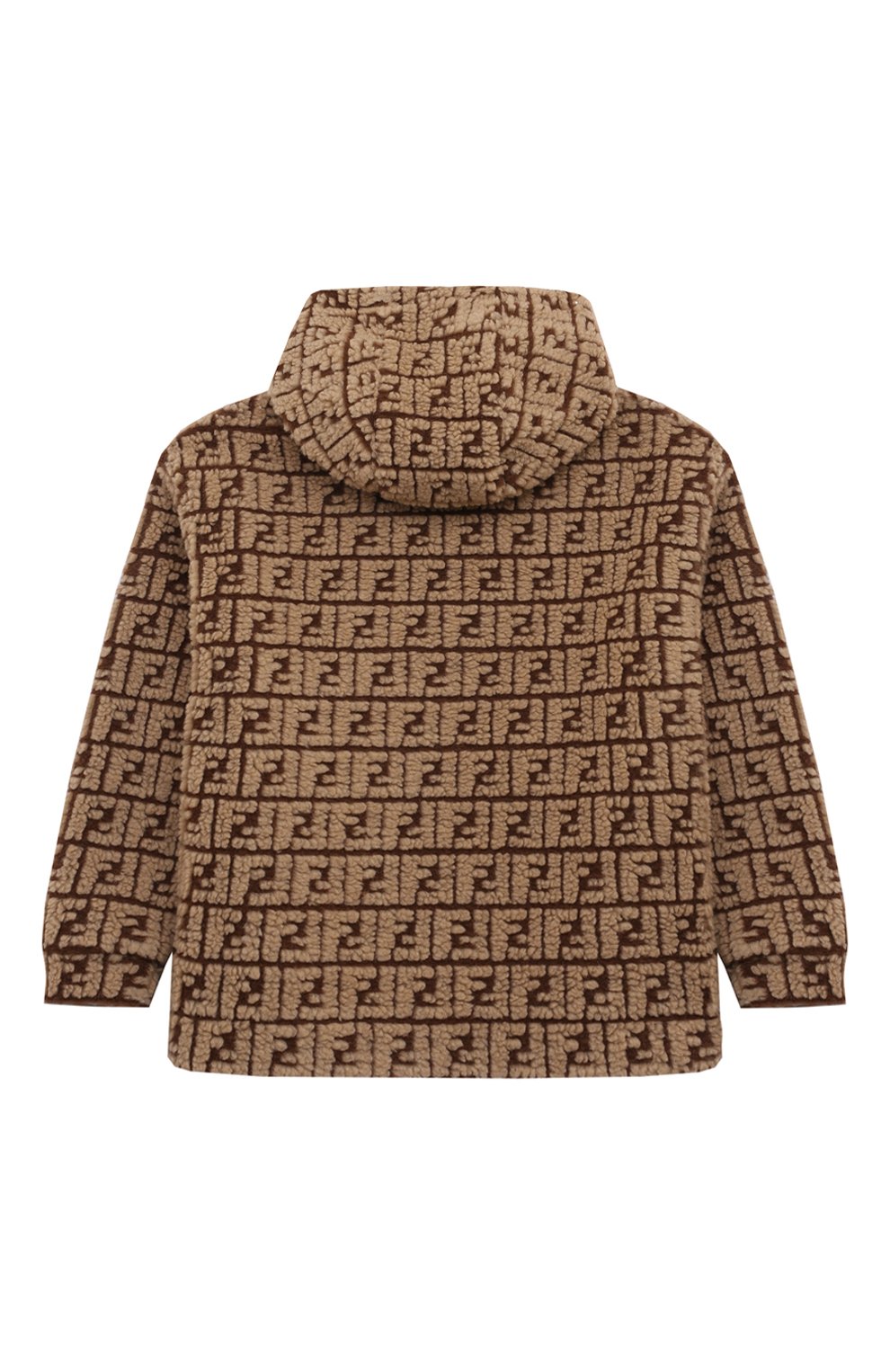 Шерстяное худи FENDI, арт. JUH066/A0CD/8A-12+, фото 2