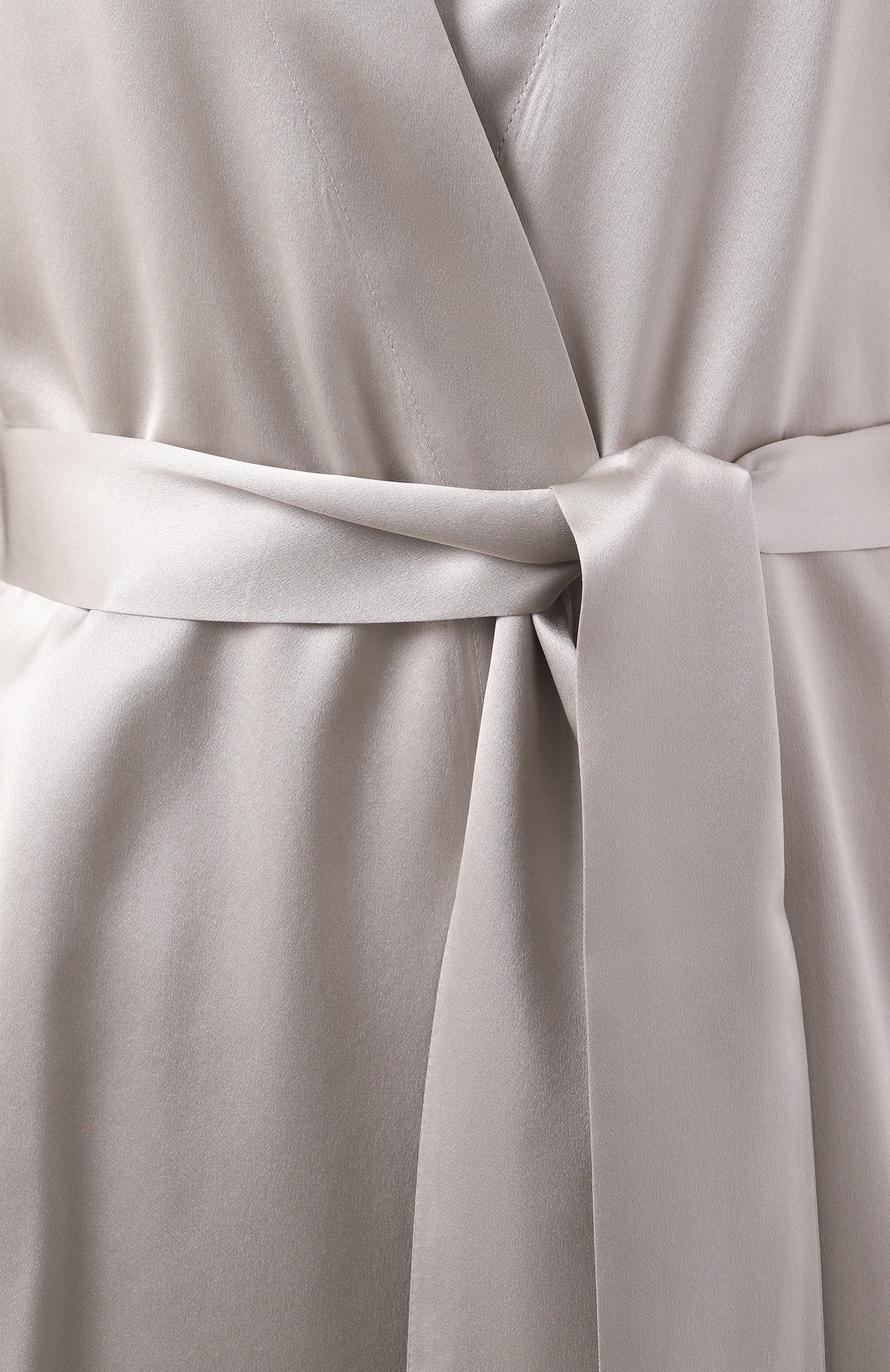 Шелковый халат LUNA DI SETA, арт. VLST08009, фото 6