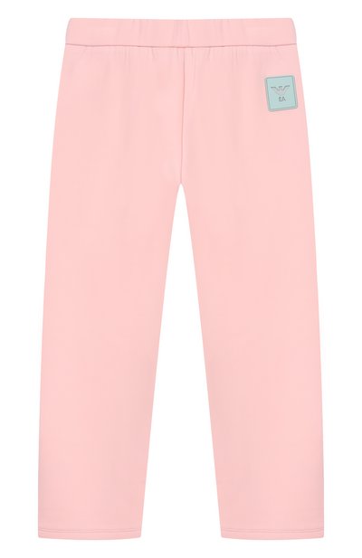 Костюм из толстовки и брюк EMPORIO ARMANI светло-розового цвета по цене 34200 руб., арт. EG000797/AF10126, фото 5 Костюм из толстовки и брюк EMPORIO ARMANI, арт. EG000797/AF10126, фото 5