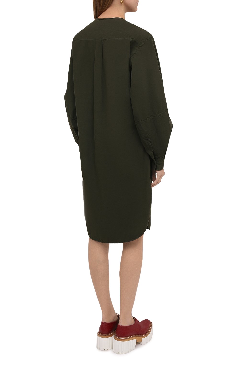 Хлопковое платье JW ANDERSON, арт. DR0157 PG0463, фото 4