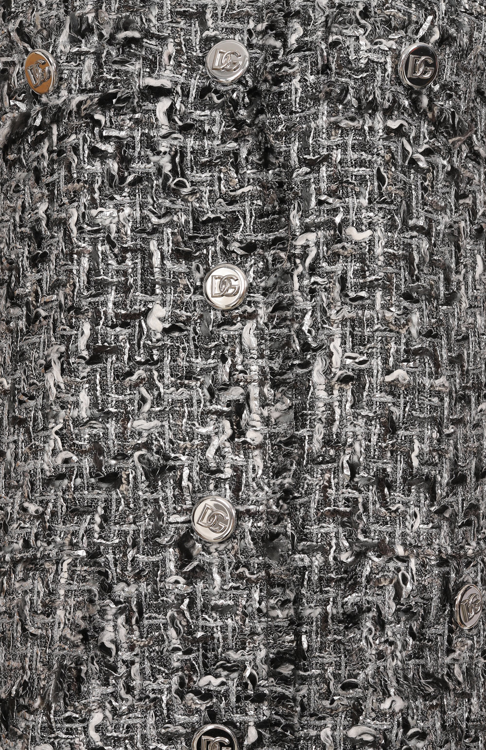 Твидовое пальто DOLCE & GABBANA, арт. F0W2PT/FMMH7, фото 6