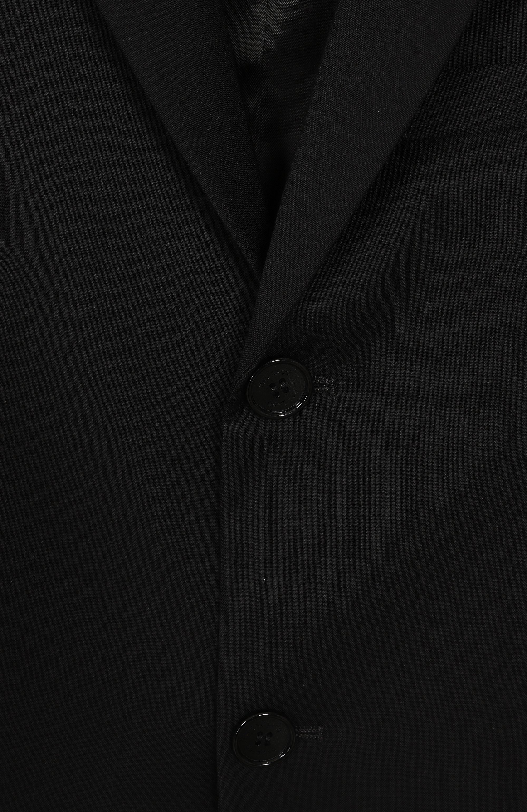 Шерстяной пиджак DAL LAGO черного цвета по цене 41700 руб., арт. N004/1011/13-16, фото 3 Шерстяной пиджак DAL LAGO, арт. N004/1011/13-16, фото 3