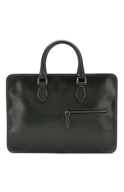Кожаный портфель с плечевым ремнем BERLUTI, арт. M166293, фото 1