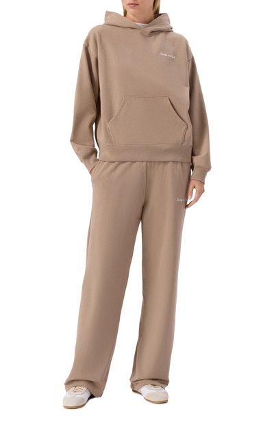 Хлопковые брюки SPORTY AND RICH, арт. PA05568326BR08, фото 5