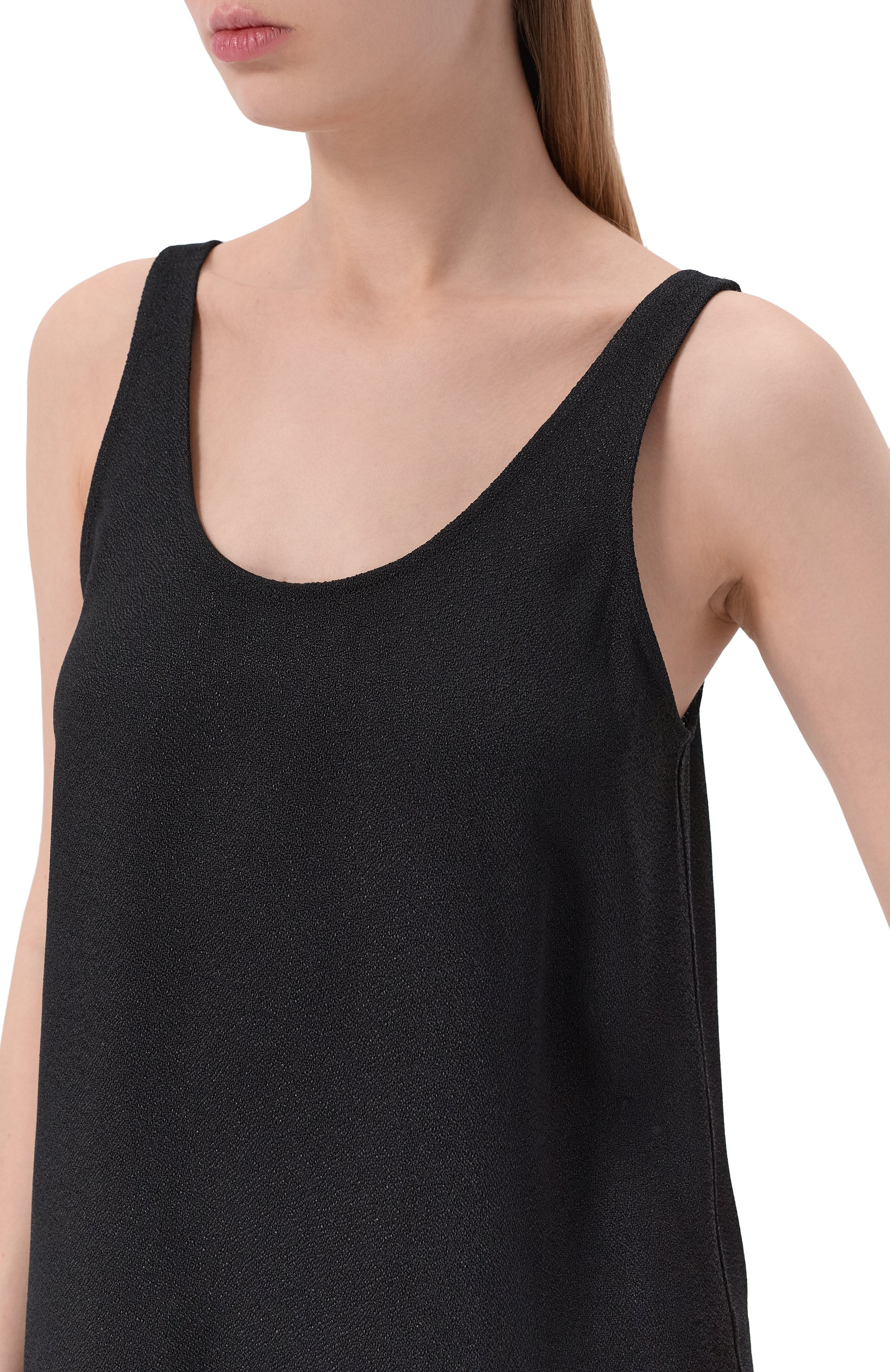 Топ из вискозы TOTEME, арт. 252-WRT0510-FB0240, фото 5