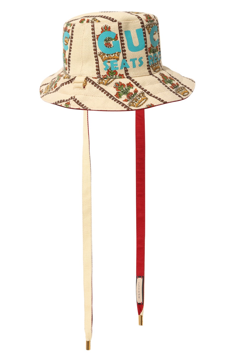 Хлопковая панама GUCCI, арт. 679994 4HAMD, фото 3