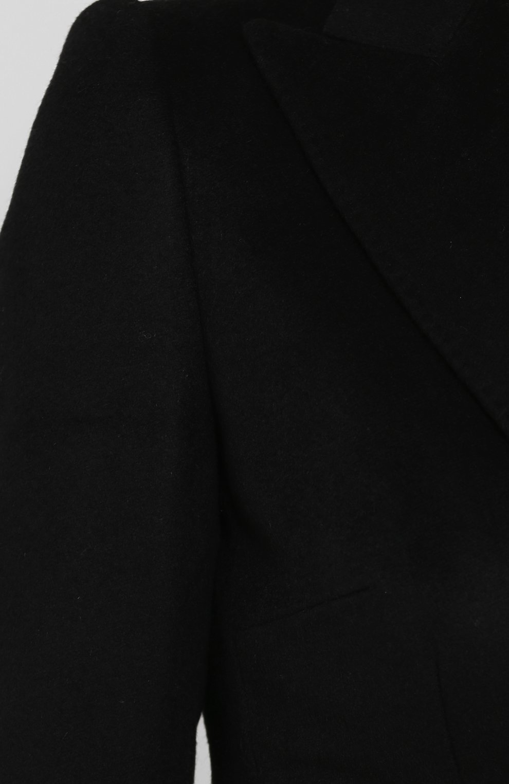 Приталенное шерстяное пальто DOLCE & GABBANA черного цвета по цене 291000 руб., арт. F0Q41T/FU2Y6, фото 5 Приталенное шерстяное пальто DOLCE & GABBANA, арт. F0Q41T/FU2Y6, фото 5