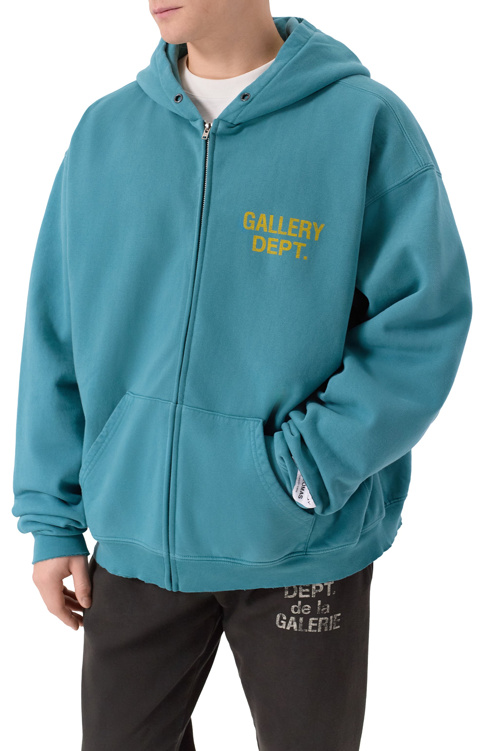 Хлопковая толстовка GALLERY DEPT., арт. FZ-50047, фото 3