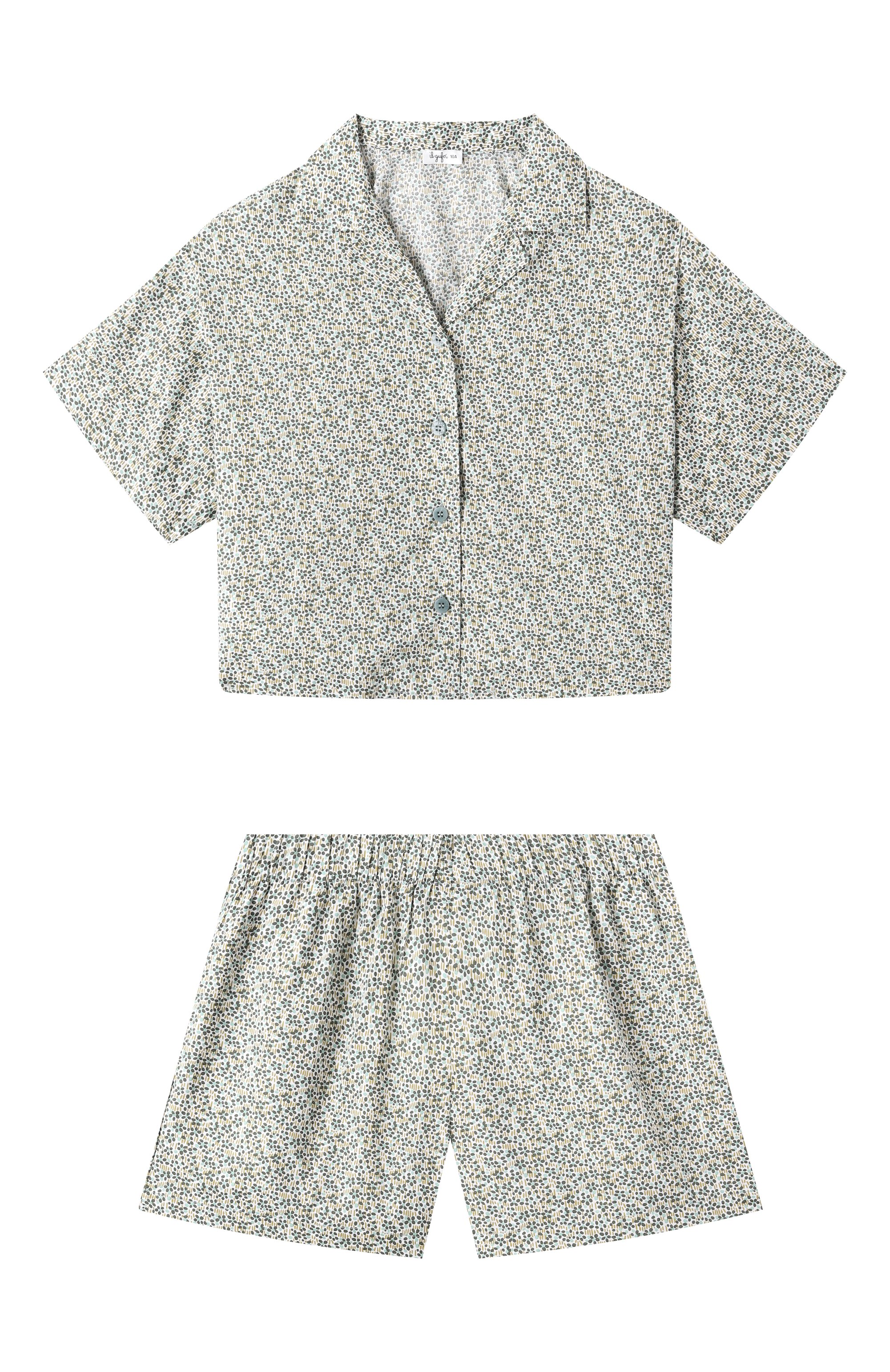 Комплект из рубашки и шорт IL GUFO, арт. P25DP489C4139/10A-14A, фото 1