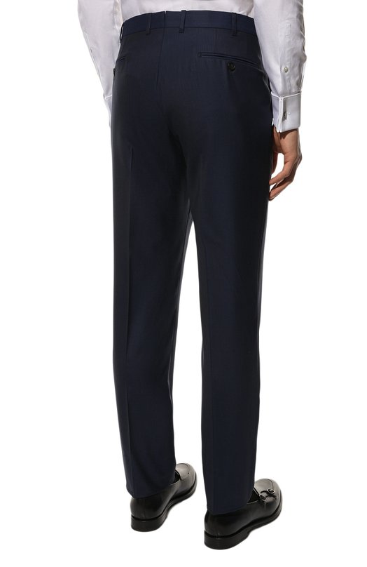Шерстяной костюм Zegna 322N02/21L2N5 Синий  322N02/21L2N5 Фото 5