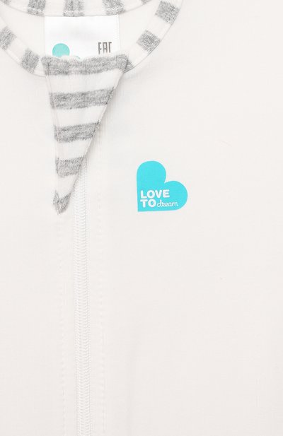 Спальный комбинезон LOVE TO DREAM, арт. L10 01 001 WH S, фото 3
