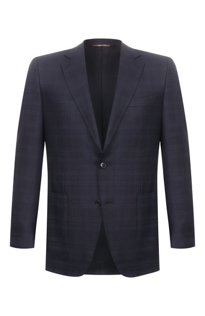 Мужской шерстяной пиджак CANALI, арт. 11288-CF05069