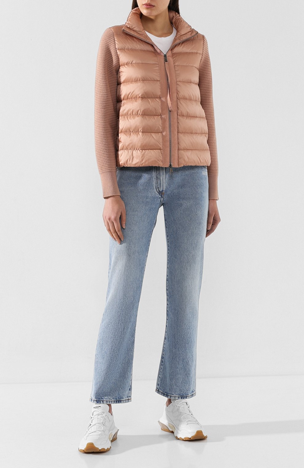 Пуховый кардиган MONCLER, арт. E2-093-94557-00-A9018, фото 2