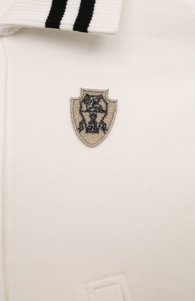 Хлопковая толстовка BRUNELLO CUCINELLI, арт. BN05NE292B, фото 3