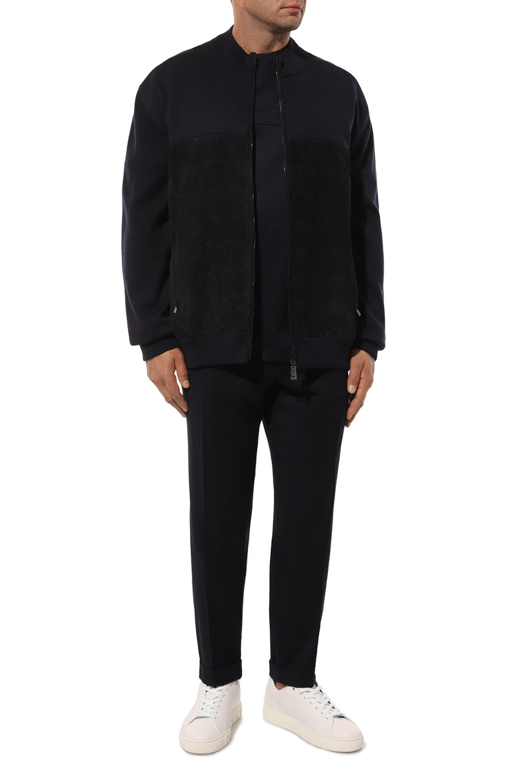 Хлопковая футболка ZILLI, арт. TSR001M0110VZI0P0/62, фото 2