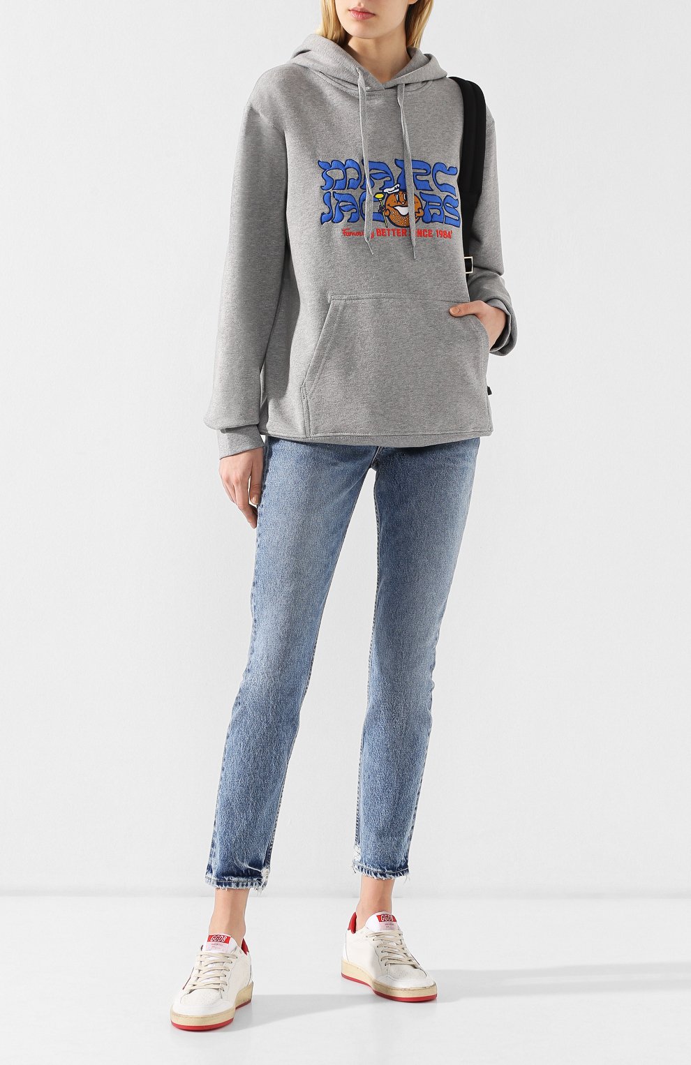 Хлопковый пуловер MARC JACOBS (THE), арт. M4007834, фото 2
