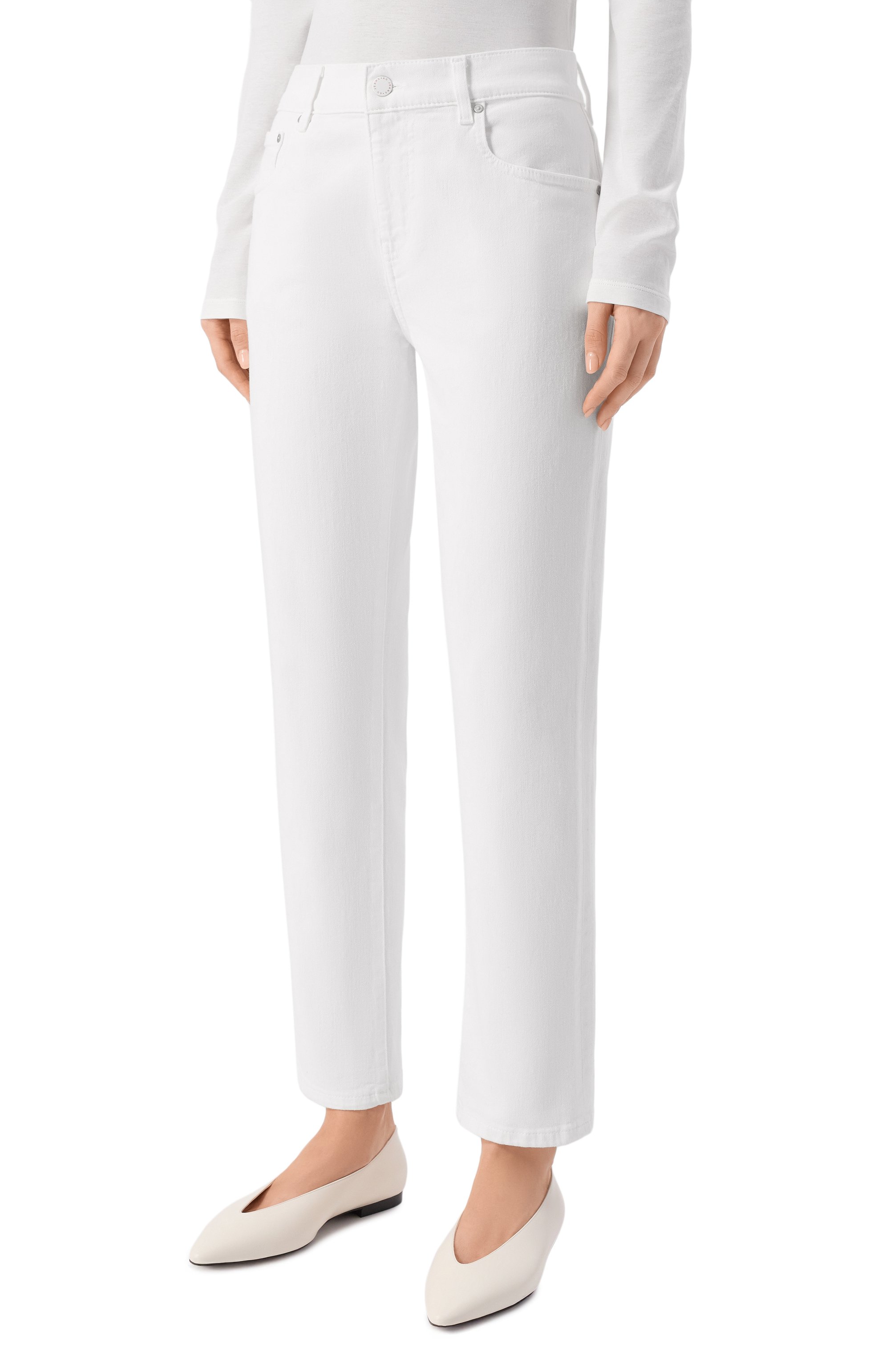 Джинсы ex boyfriend slim AG ADRIANO GOLDSCHMIED, арт. W0007-059/EX B0YFRIEND SLIM-SL0UCHY SLIM, фото 3