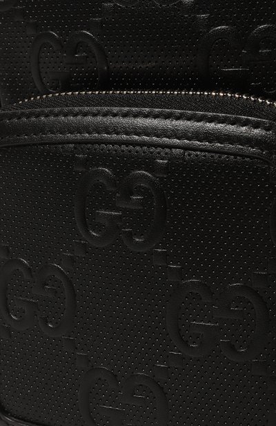 Кожаная сумка GUCCI, арт. 658553 1W3AN, фото 3