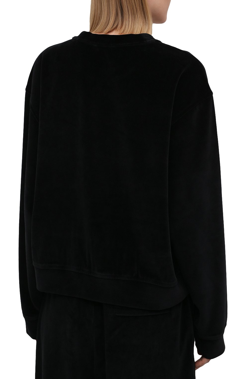 Хлопковый свитшот ALEXANDERWANG.T, арт. 4CC3211265, фото 4
