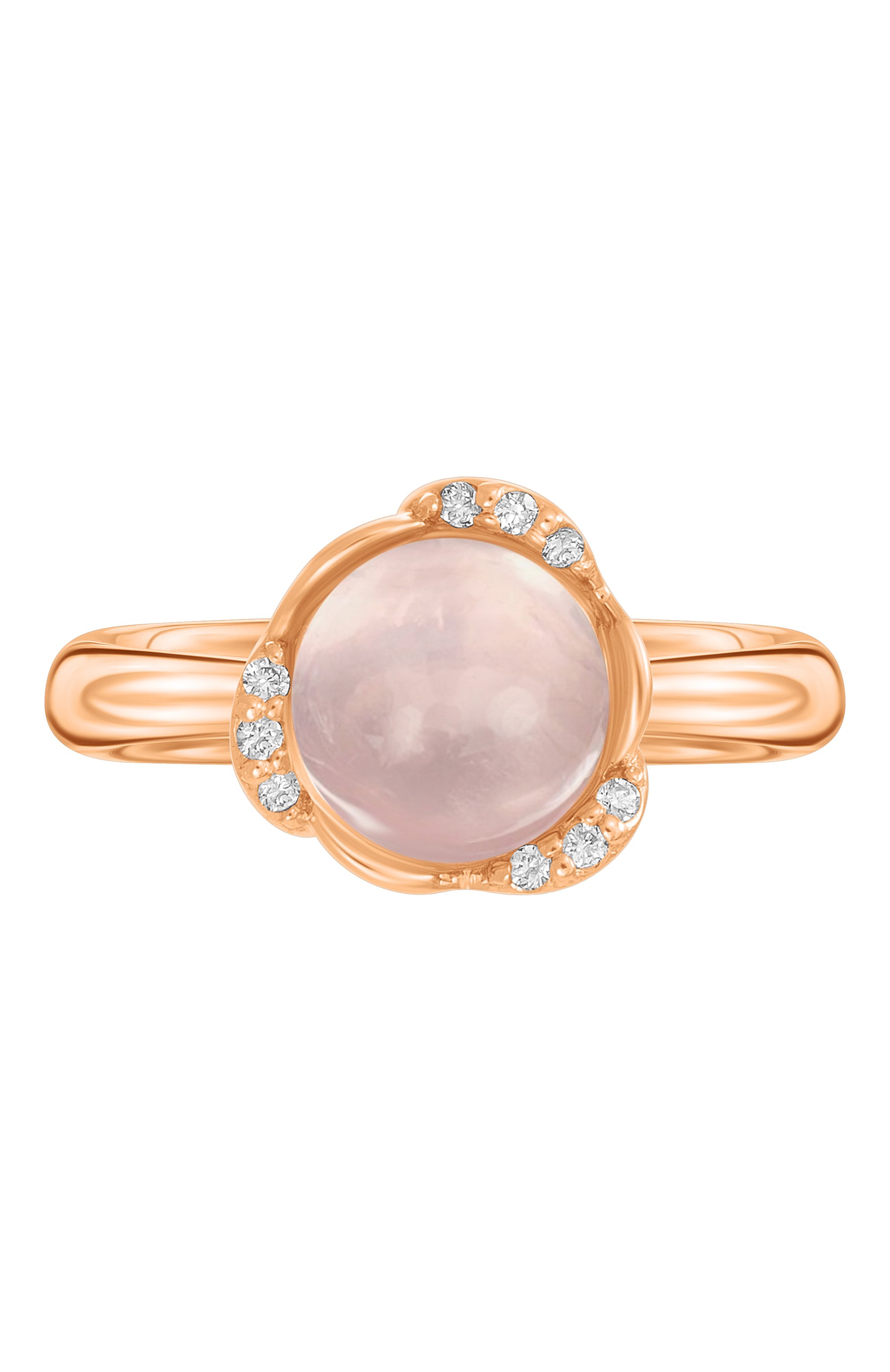 Кольцо LUCKY ZNAKY, арт. MERLYZ-MX02-BTQR-P-8 MM, фото 2