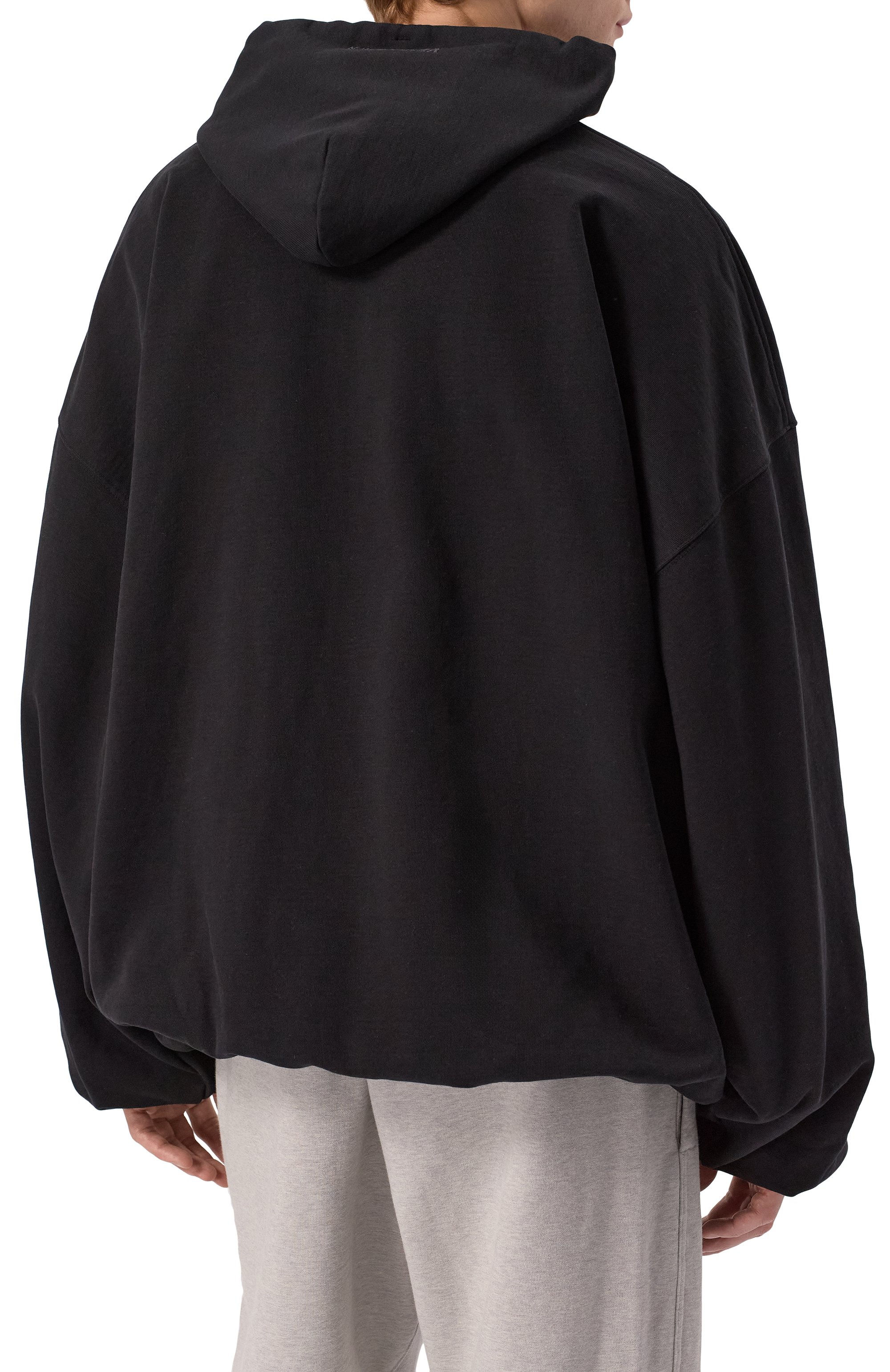 Хлопковое худи VETEMENTS, арт. UA66HD600BW, фото 4