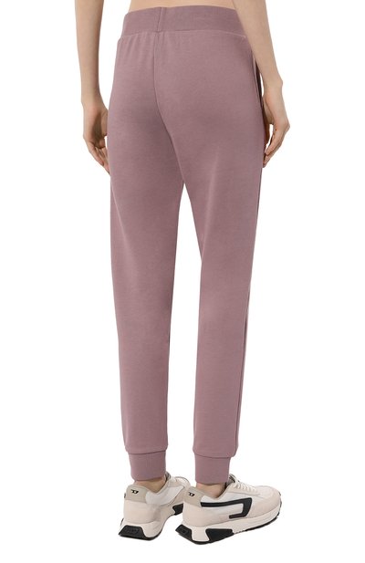 Хлопковые джоггеры EA7, арт. 6DTP67/TJD0Z, фото 4