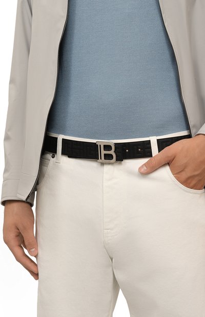 Кожаный ремень BALMAIN, арт. DM1WJ000/LPSE, фото 2