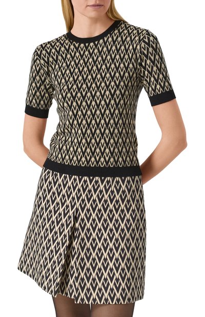 Шерстяной пуловер VALENTINO, арт. 6B3KC62X92M, фото 3