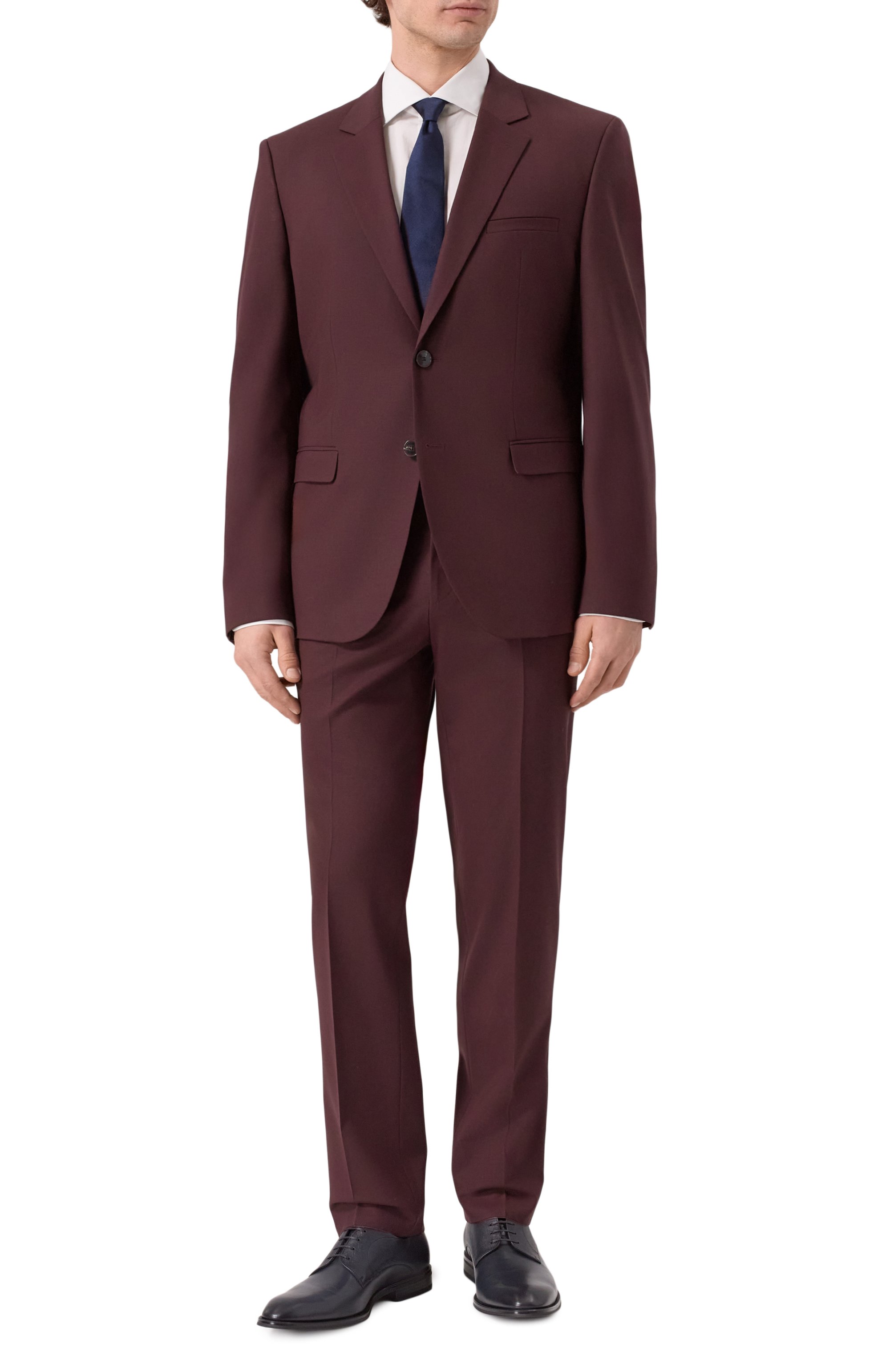 Кожаные дерби derrek BOSS, арт. 50555426, фото 2