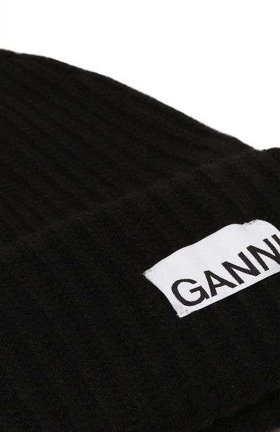 Шерстяная шапка GANNI, арт. A4429, фото 4