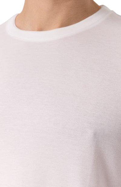 Футболка из хлопка и лиоцелла PAUL&SHARK, арт. 15311602, фото 5